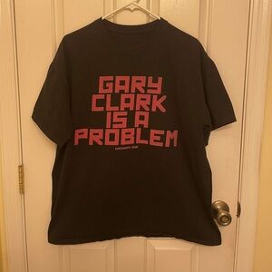 Cincinnati Bearcats Basketball Gary Clark Is A Problem Black T-Shirt